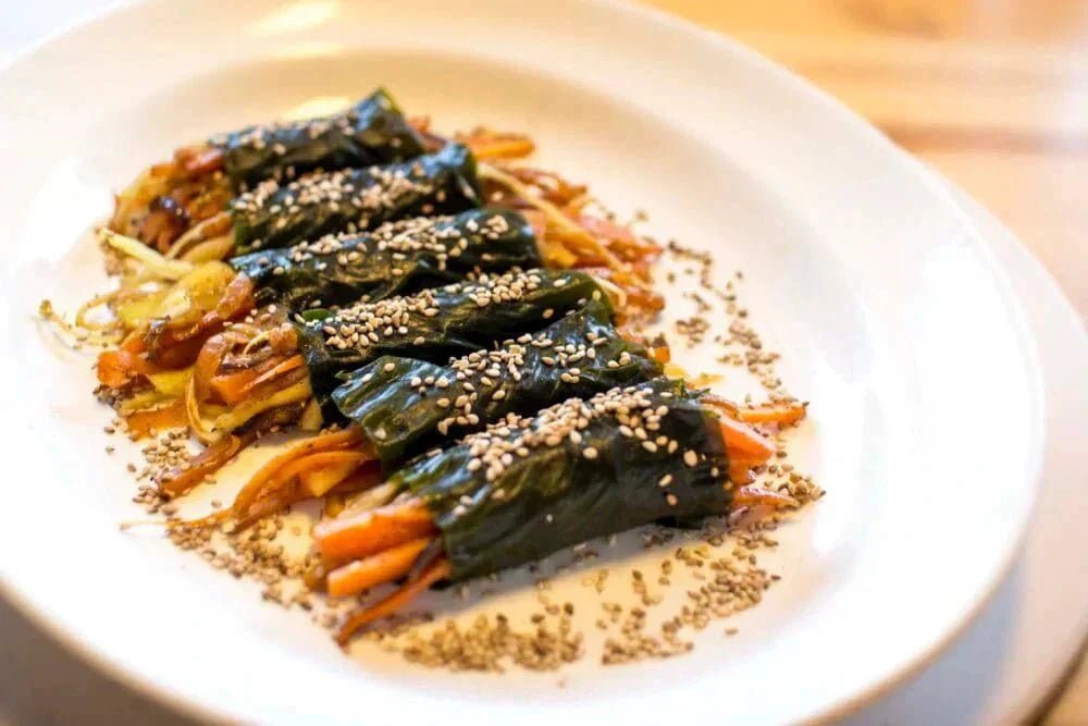 Wakame Rolls (Kobumaki)