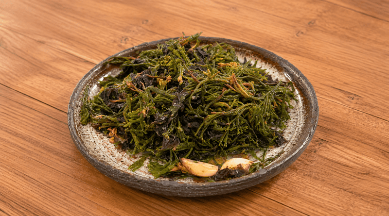 Channelled Wrack with Butter and Garlic - Lofoten Seaweed
