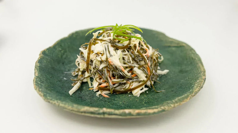 Coleslaw with Sugar Kelp - Lofoten Seaweed