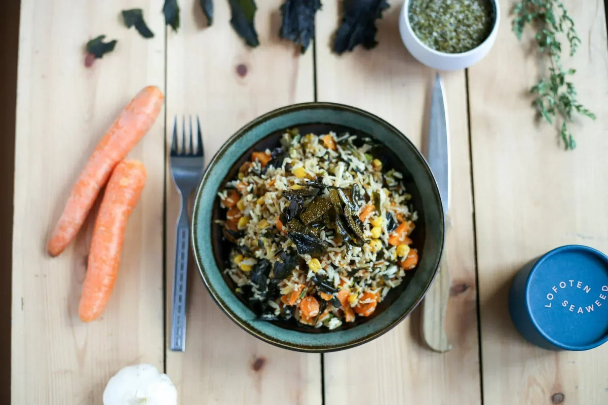 Wakame Fried Rice - Lofoten Seaweed