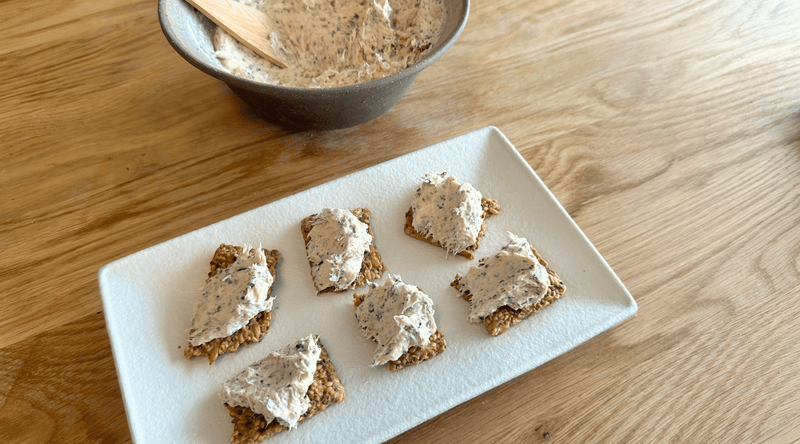 Smoked Seaweed & Tuna Dip - Lofoten Seaweed