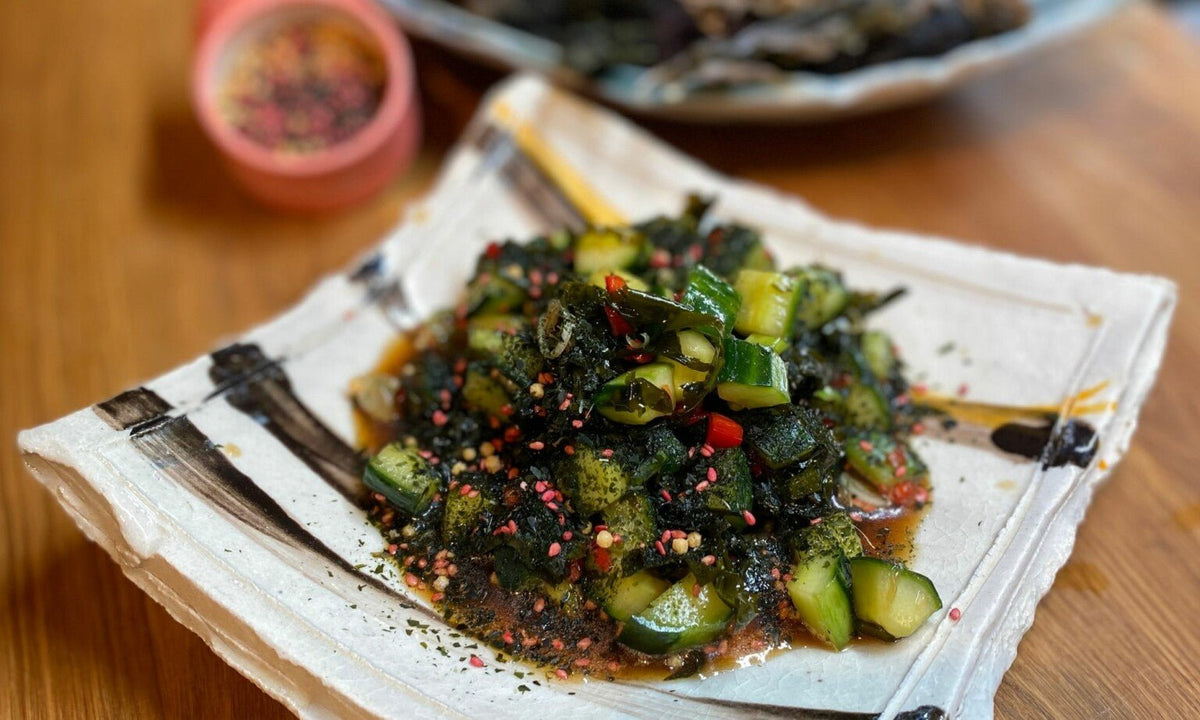 Wakame-salat
