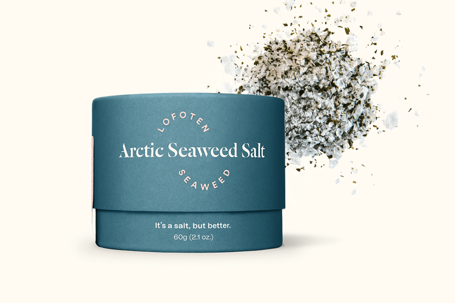 Arctic Seaweed Salt
