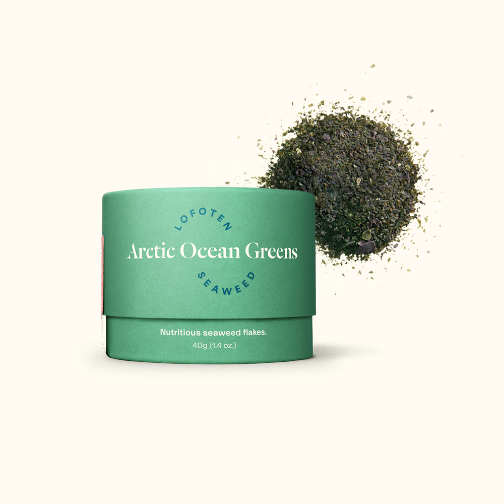 Arctic Ocean Greens Standard Size Container