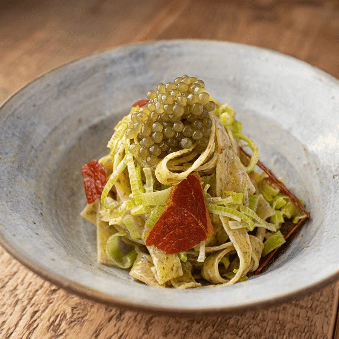 Seaweed Tagliatelle - Lofoten Seaweed