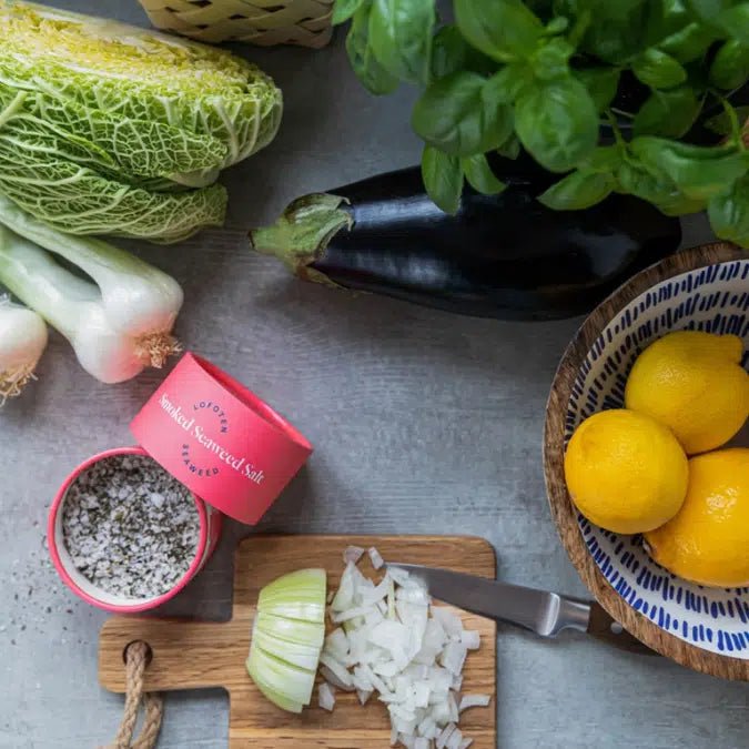 Smoked Seaweed Salt - Lofoten Seaweed