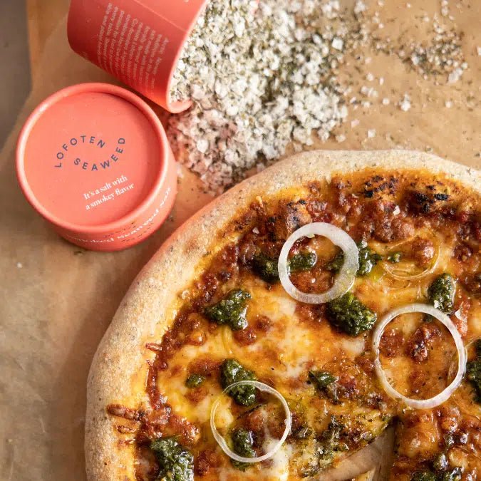 Smoked Seaweed Salt - Lofoten Seaweed